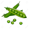 Free Clipart Peas Image