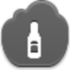 Wine Bottle Icon Image