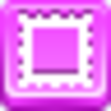 Postage Stamp Icon Image