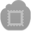 Postage Stamp Icon Image