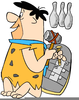 Fred Flinstone Clipart Image