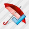 Icon Umbrella Ok Image