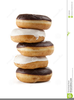 Pictures Of Donuts Clipart Image