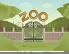 Zoo Background Clipart Image