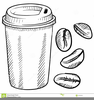 Coffee To Go Clipart Image