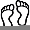 Clipart Empreinte De Pieds Image