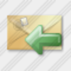 Icon Email Receive Image