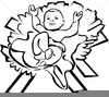 Trial Of Jesus Clipart Image