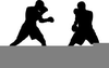 Boxing Club Clipart Image