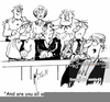 Trial By Jury Clipart Image