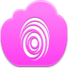 Finger-print Icon Image