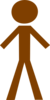 Human-brown Clip Art