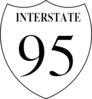 I-95 Clip Art