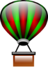 Hot Air Balloon Clip Art