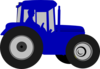 Tractor Clip Art