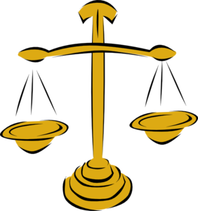 Strech Scale Clip Art