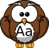 Aa Owl Clip Art