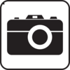 White Camera (trimmed) Clip Art