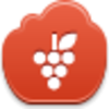 Grapes Icon Image