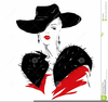 Clipart Ladies Hat Image