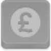 Pound Coin Icon Image