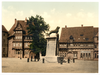 [column Of The Lion, Brunswick (i.e. Braunschweig), Germany] Image