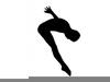 Free Springboard Diving Clipart Image