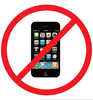 Clipart No Cell Phone Sign Image