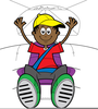 Free Child Safety Clipart Image