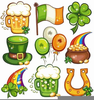 St Patricks Day Pot Of Gold Clipart Image