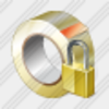 Icon Adhesive Tape Locked Image