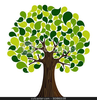 Tree Heart Clipart Image