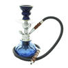 Blue Glass Hookah Image