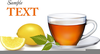 Elegant Tea Clipart Image