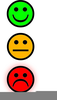 Traffic Light Green Clipart Image