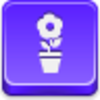 Pot Flower Icon Image