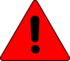 Warning Triangle Clip Art