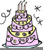 Wedding Cake Free Clipart Image