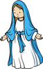 Mary Clipart Image