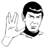 Clipart Live Long Prosper Image