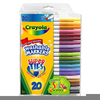 Supertips Washable Markers Image