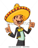 Mexican Boy Clipart Image