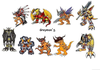 Greymon Evolutions Image