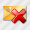 Icon Email Delete 1 Image