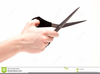 Scissors Clipart Black And White Image