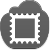 Postage Stamp Icon Image