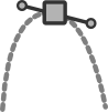 Link Bezier Control Points Clip Art