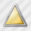 Icon Triangle Yellow 1 Image