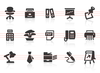 0076 Office Icons Image