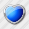 Icon Heart Blue 3 Image